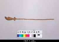 藏品(布袋戲道具-大刀)的圖片